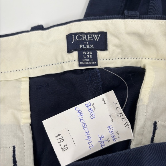 J.Crew Straight-fit flex chino pant 36/32 - Picture 3 of 5